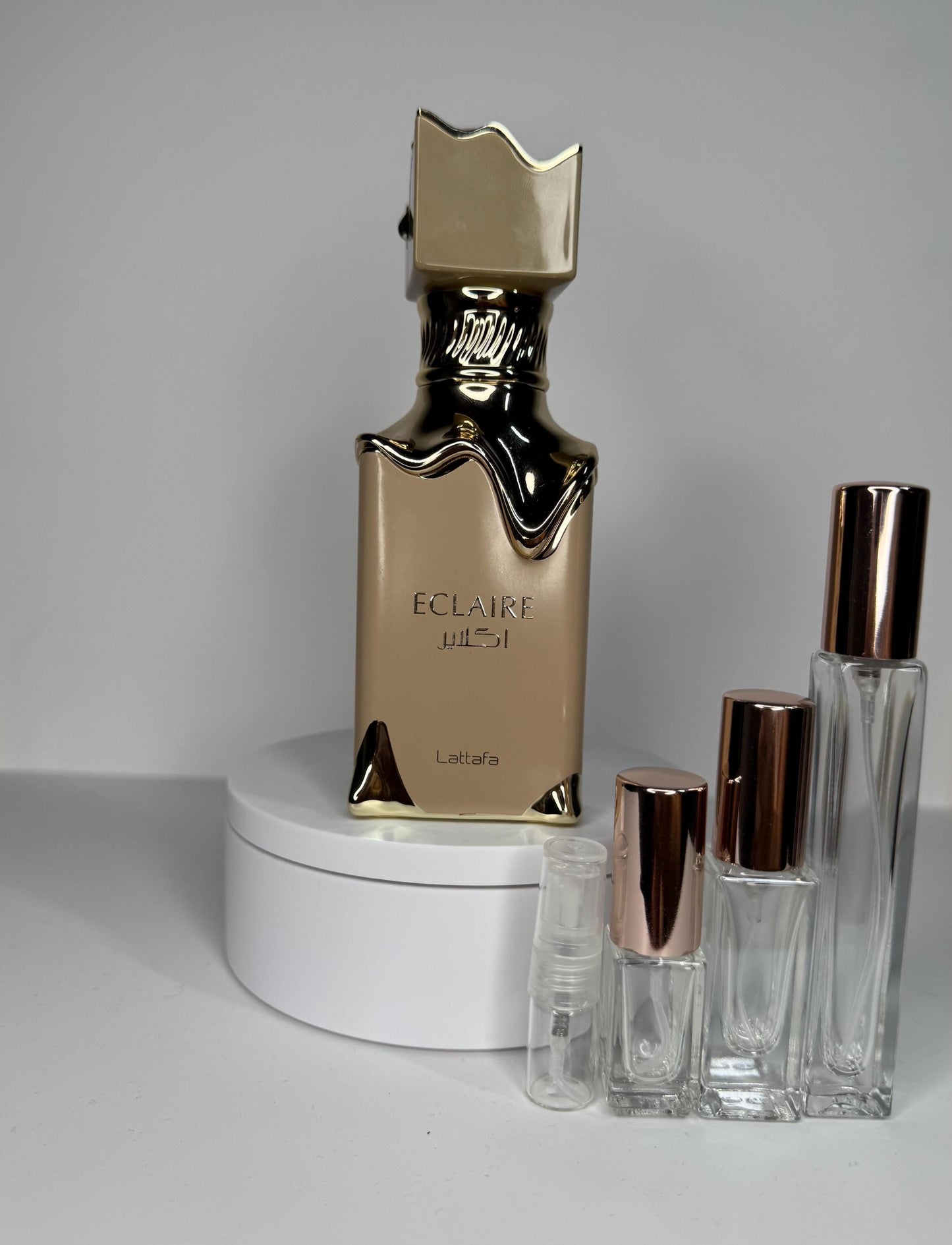 Eclaire by Lattafa (decant) - 2ml, 3ml, 5ml & 10ml