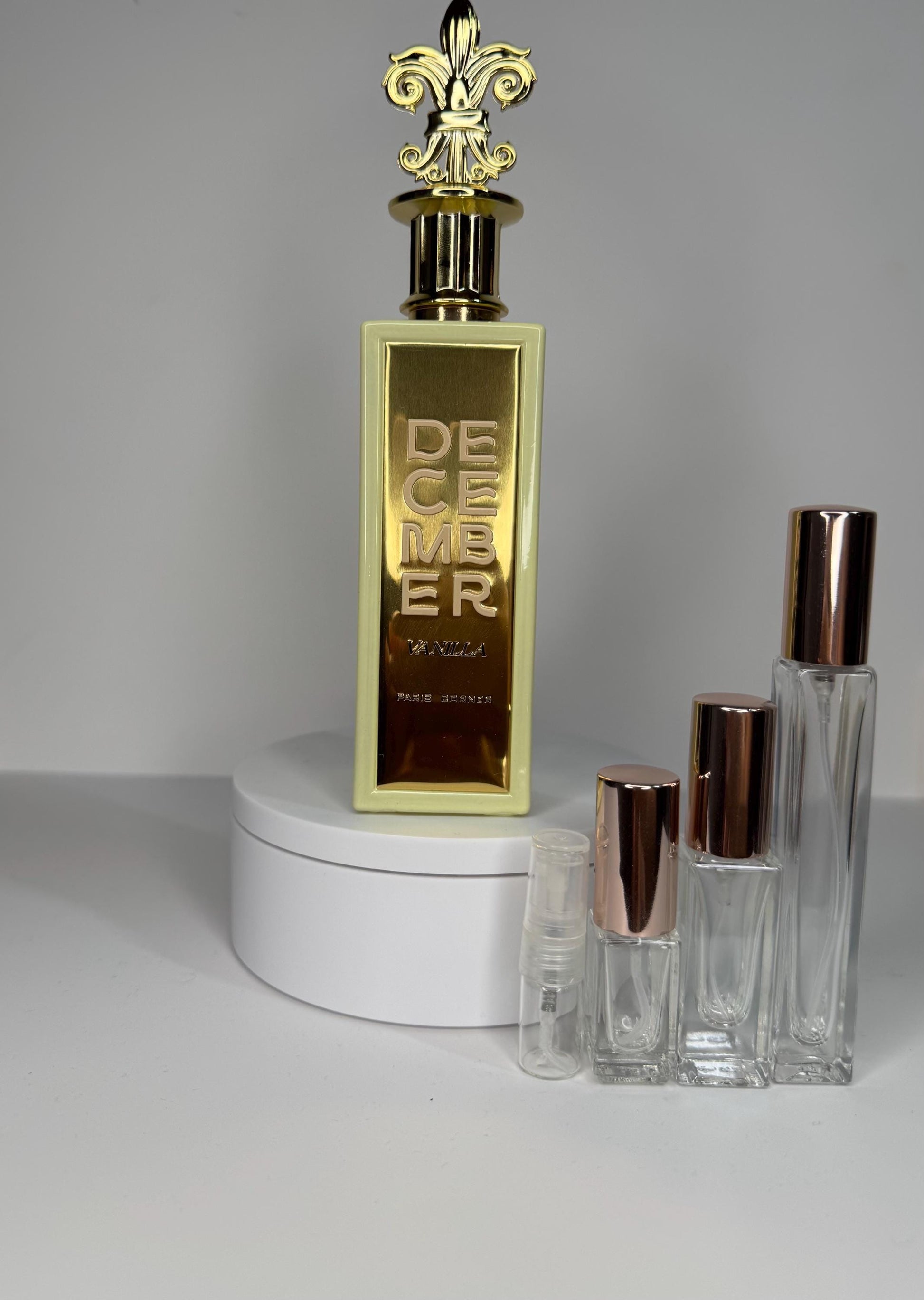 December Vanilla by Paris Corner (decant) - 2ml, 3ml, 5ml & 10 ml