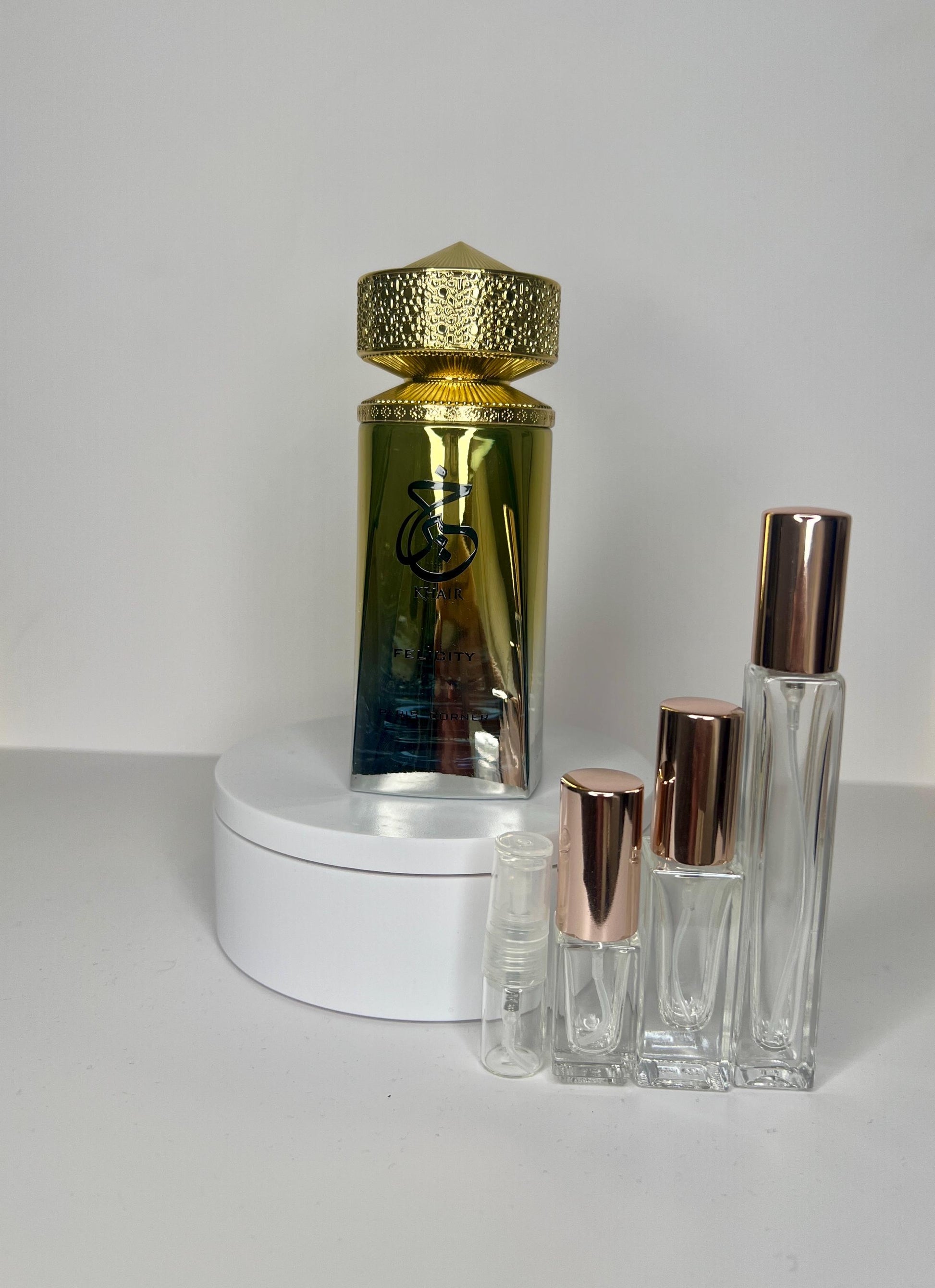 Khair Felicity by Paris Corner (Decant) - 2ml,3ml,5ml & 10 ml