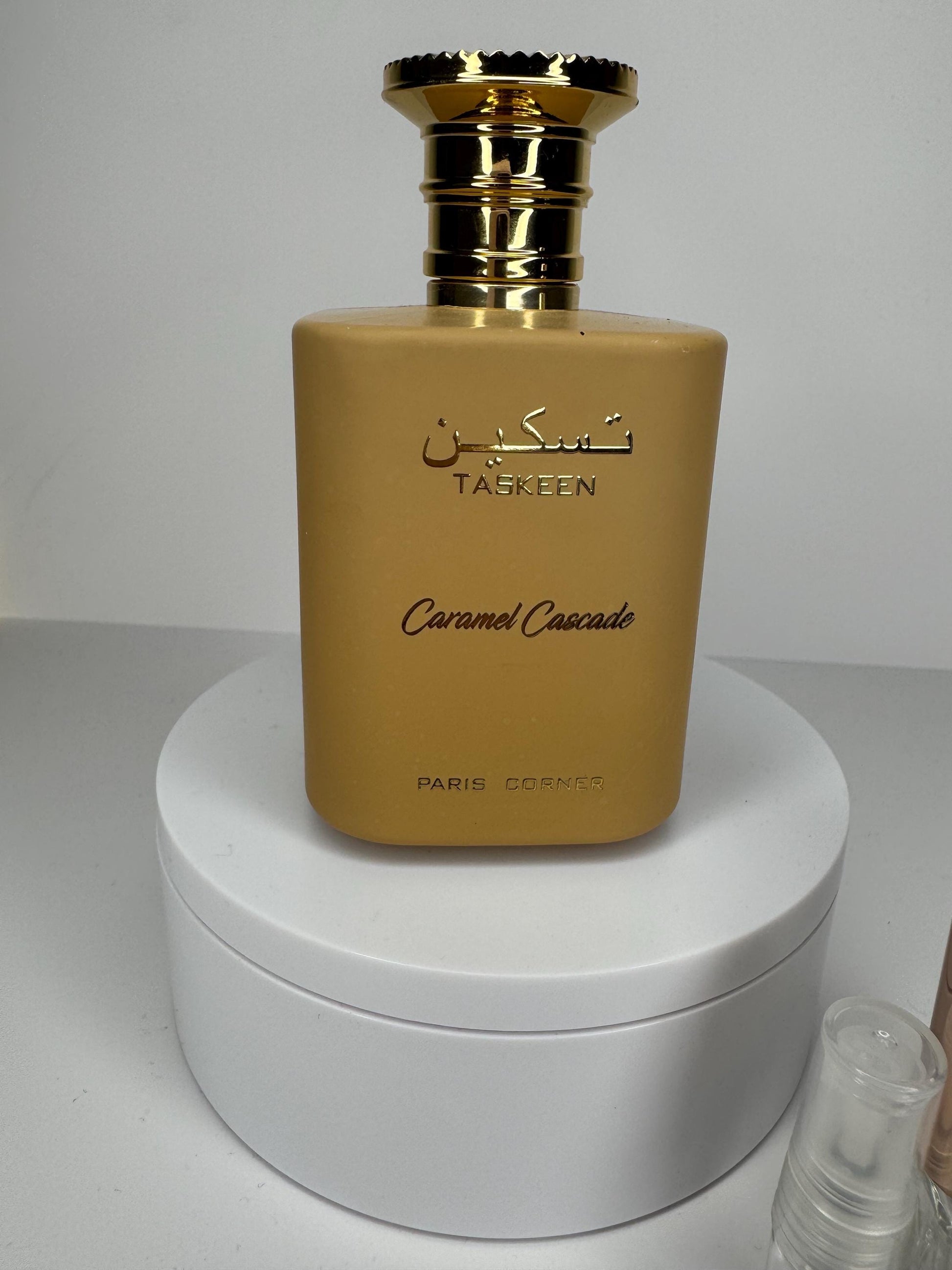 Caramel Cascade by Paris Corner (decant) - 2ml, 3ml, 5ml & 10ml