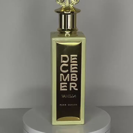 December Vanilla by Paris Corner (decant) - 2ml, 3ml, 5ml & 10 ml