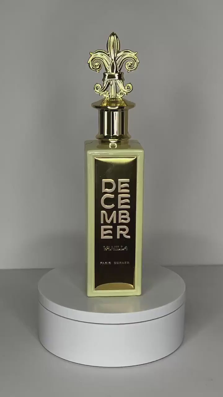 December Vanilla by Paris Corner (decant) - 2ml, 3ml, 5ml & 10 ml